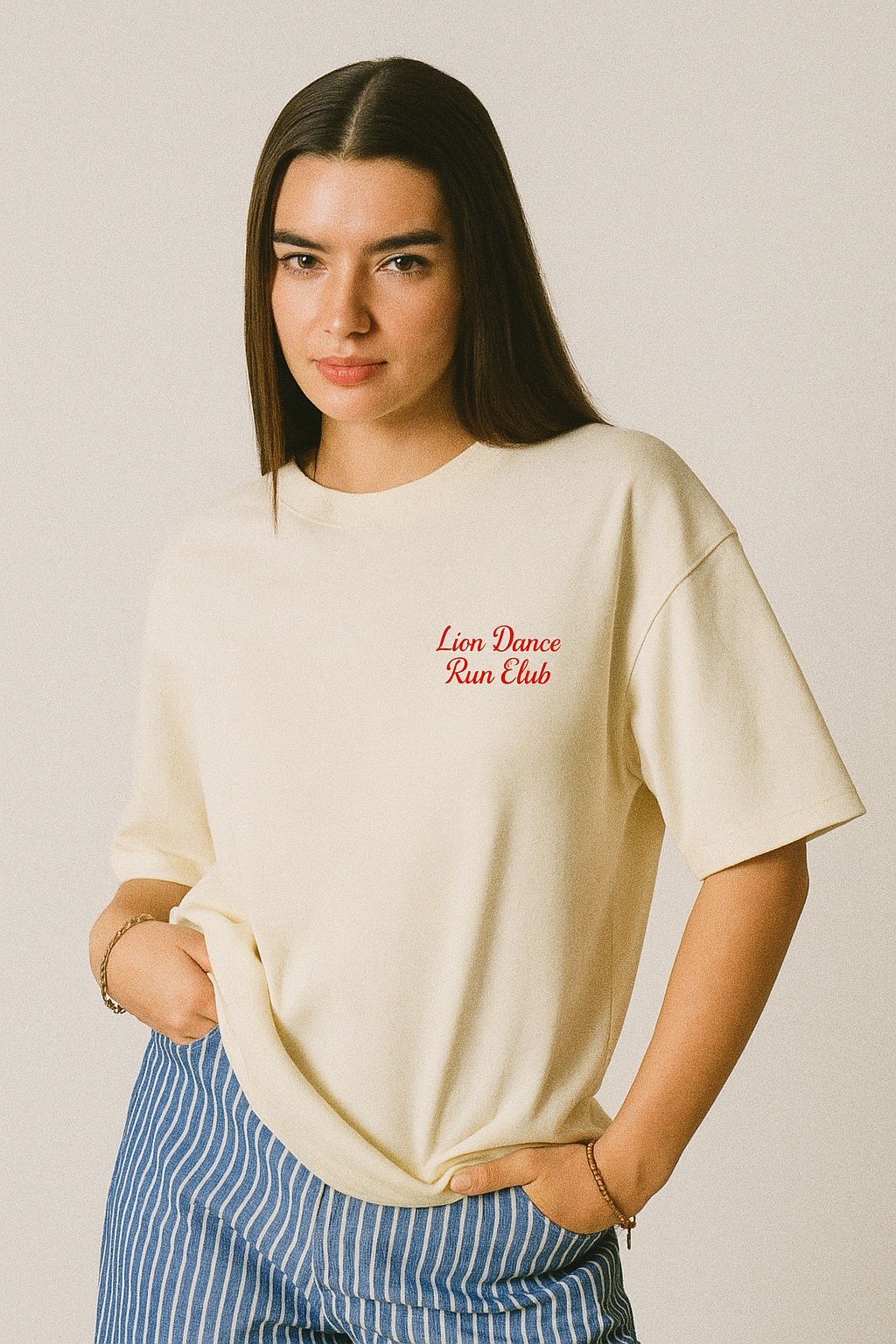 The Lion Dance Run Club Tee