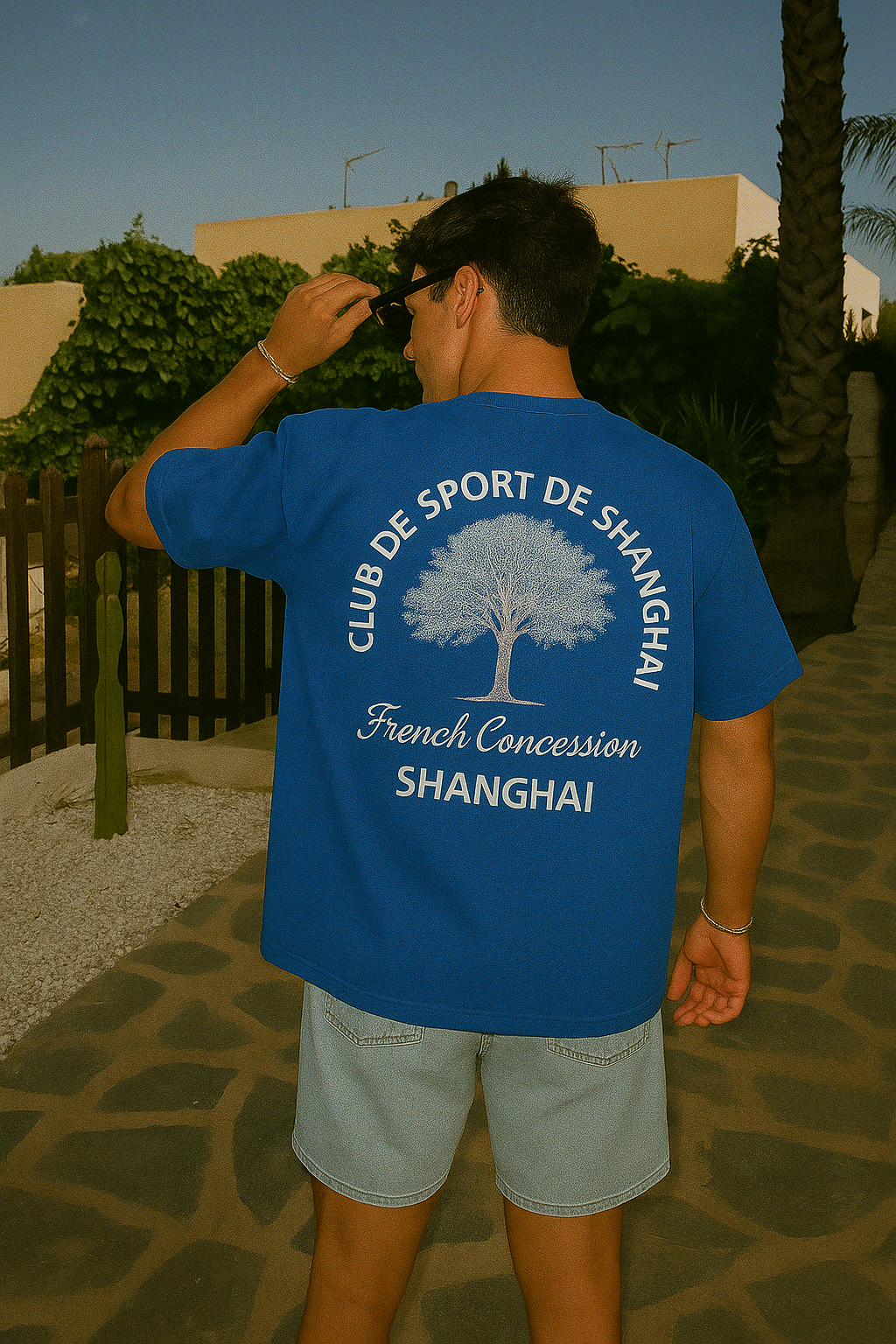 Club De Sporte Shanghai Summer T