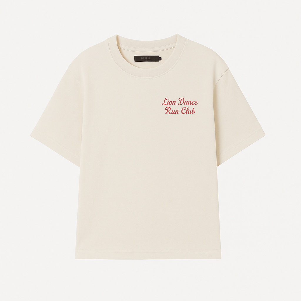 The Lion Dance Run Club Tee