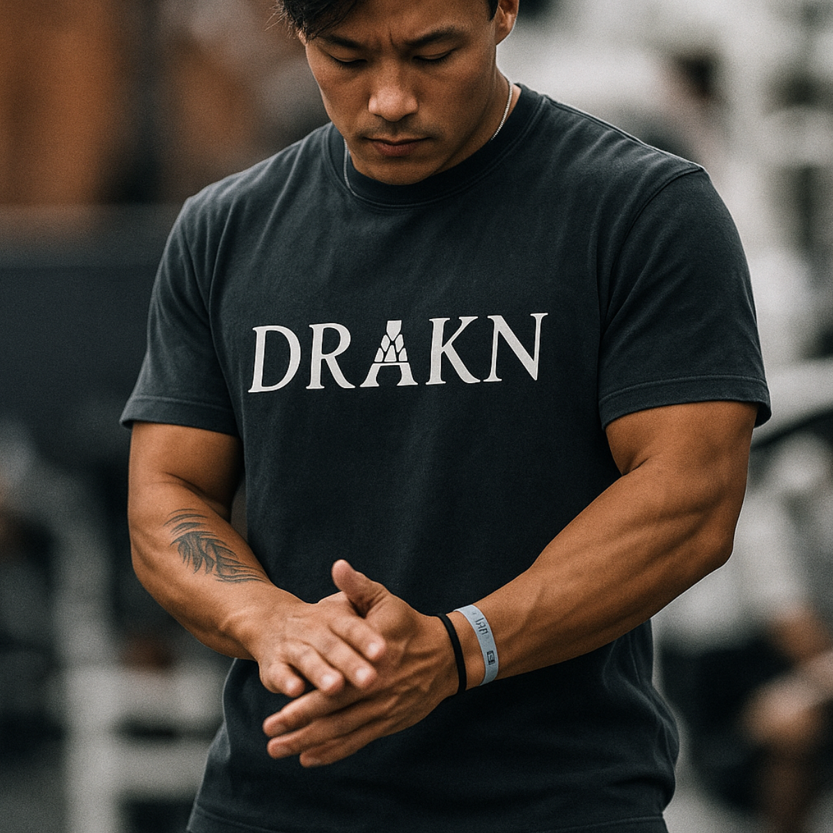 龍 Heritage Vintage Wash T